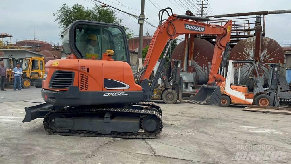 Doosan DX 55 Minibagger < 7t