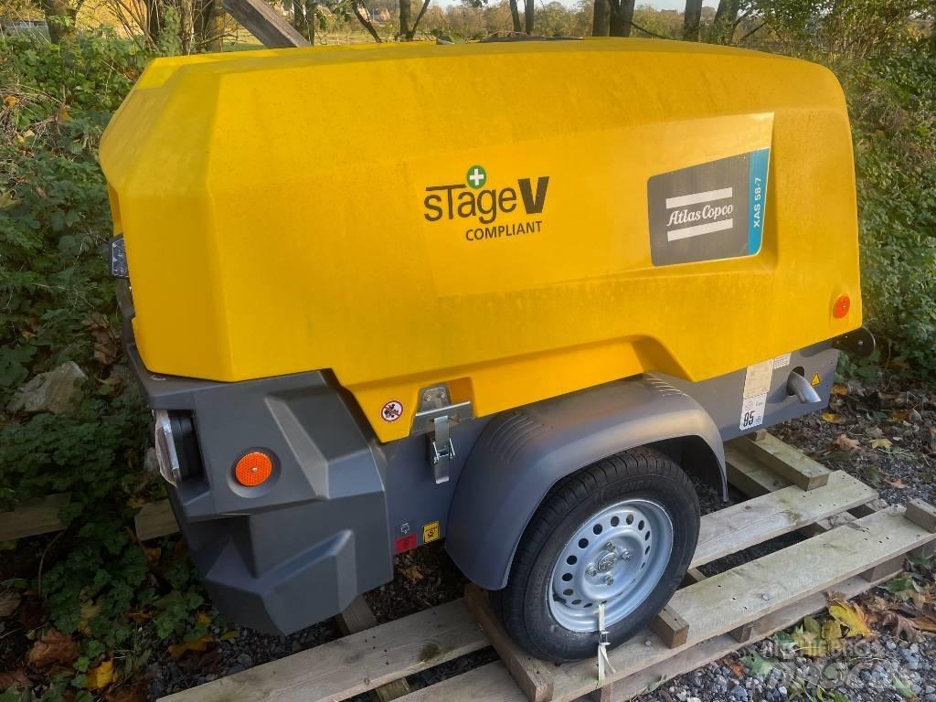 Atlas Copco XAS 58-7 Kompressoren