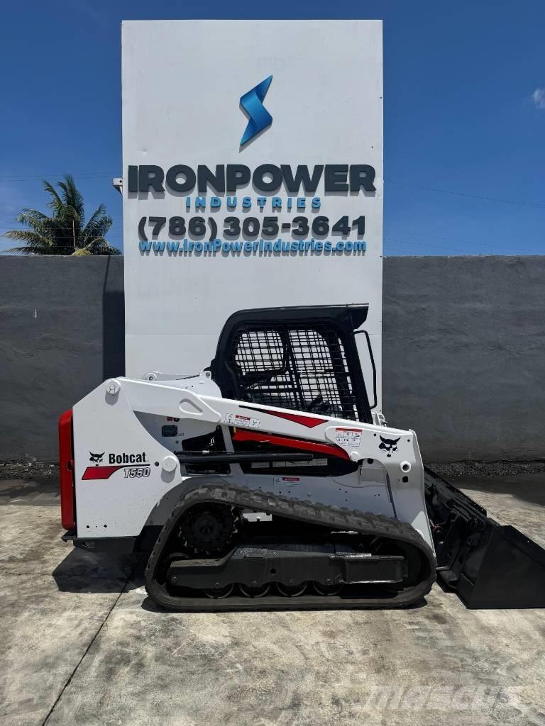 Bobcat T 550 Kompaktlader