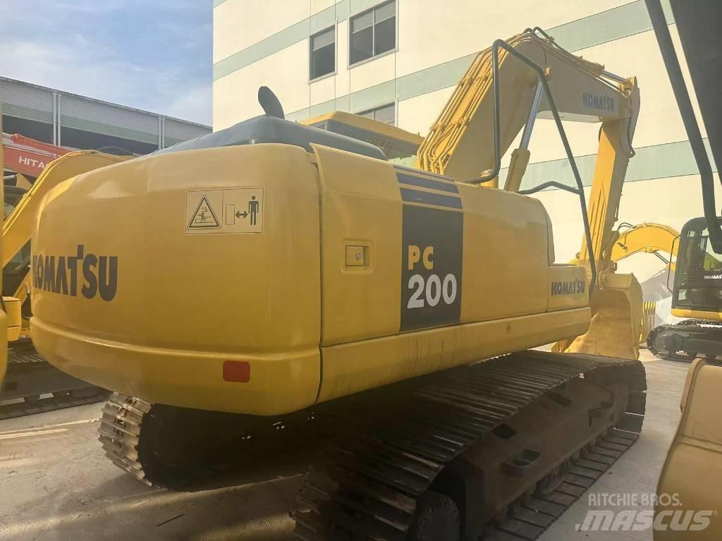 Komatsu PC 200 LC-7 Raupenbagger