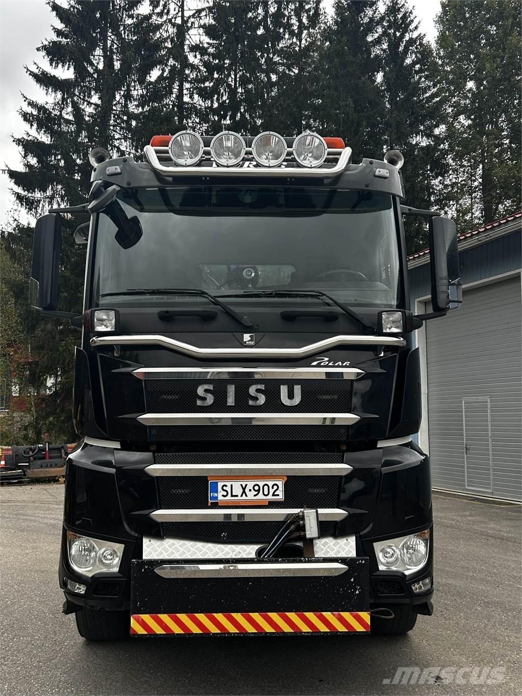 Sisu Polar 625 Kommunal-Sonderfahrzeuge