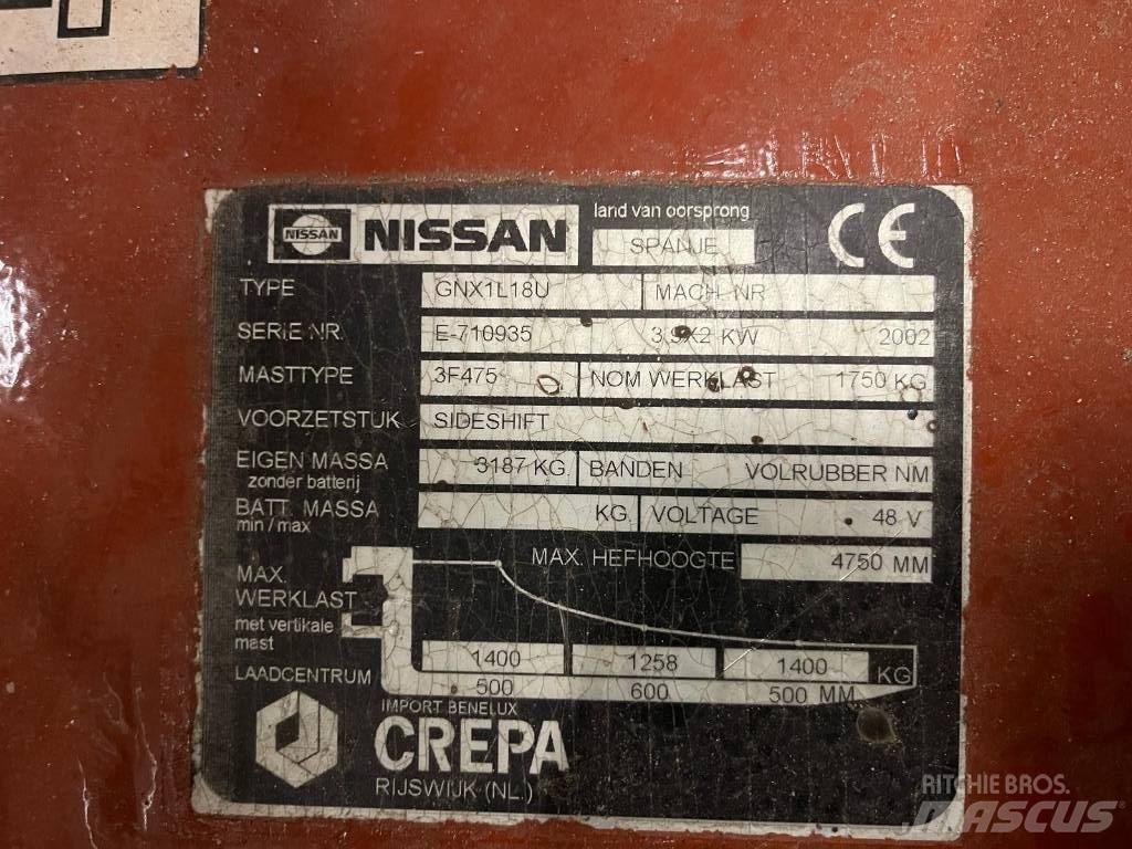 Nissan HP18 Elektrostapler