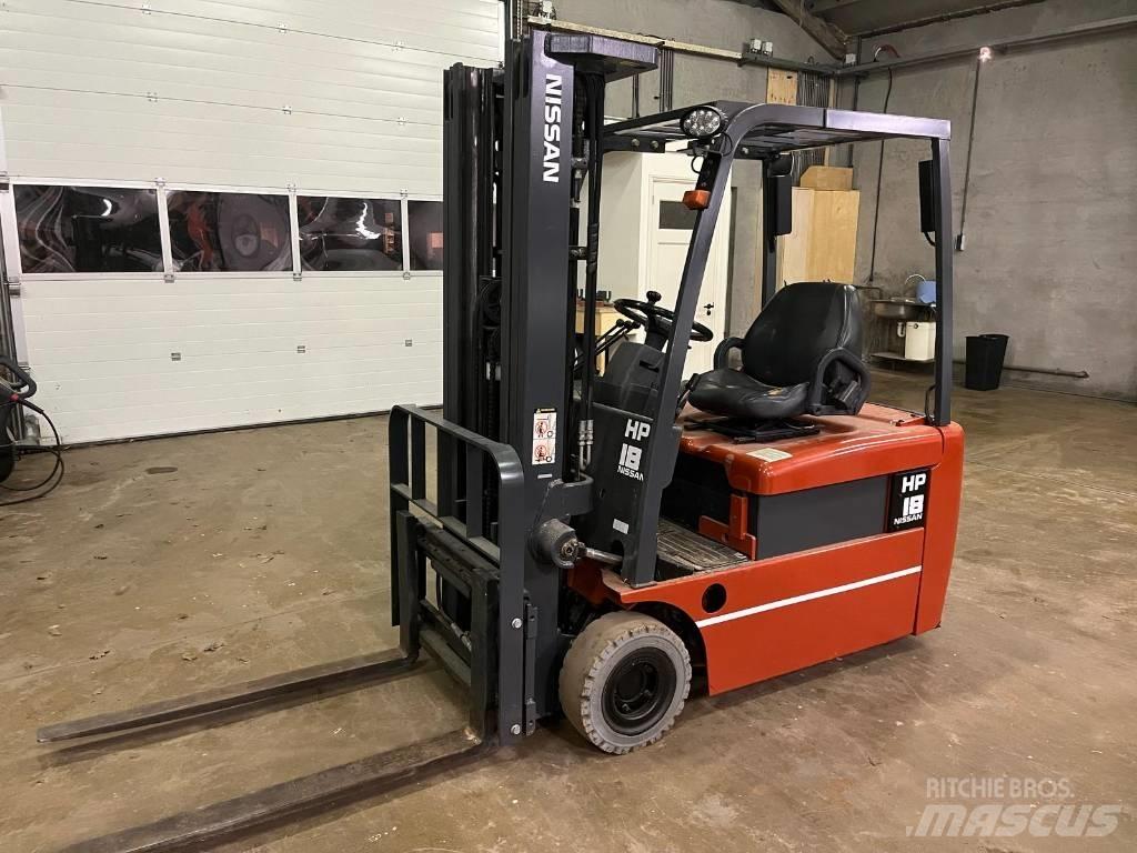 Nissan HP18 Elektrostapler