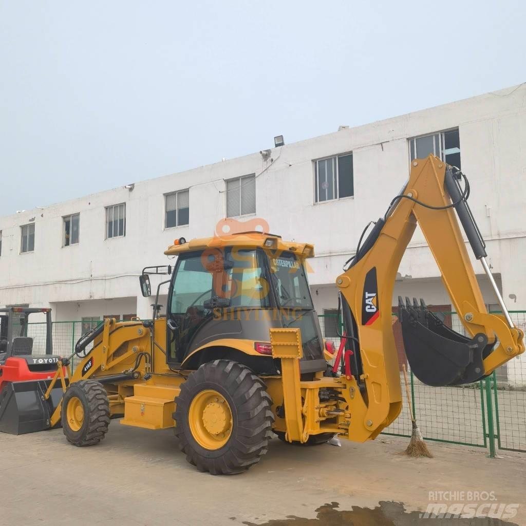 CAT 416 F Baggerlader