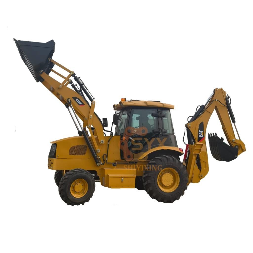 CAT 416 F Baggerlader