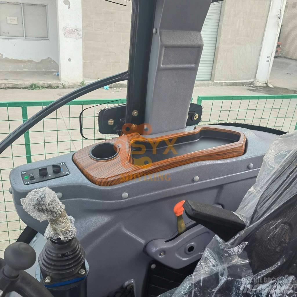CAT 416 F Baggerlader