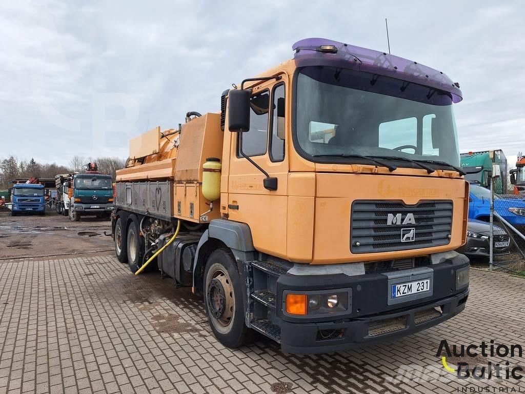 MAN TGS200 Saug- und Druckwagen