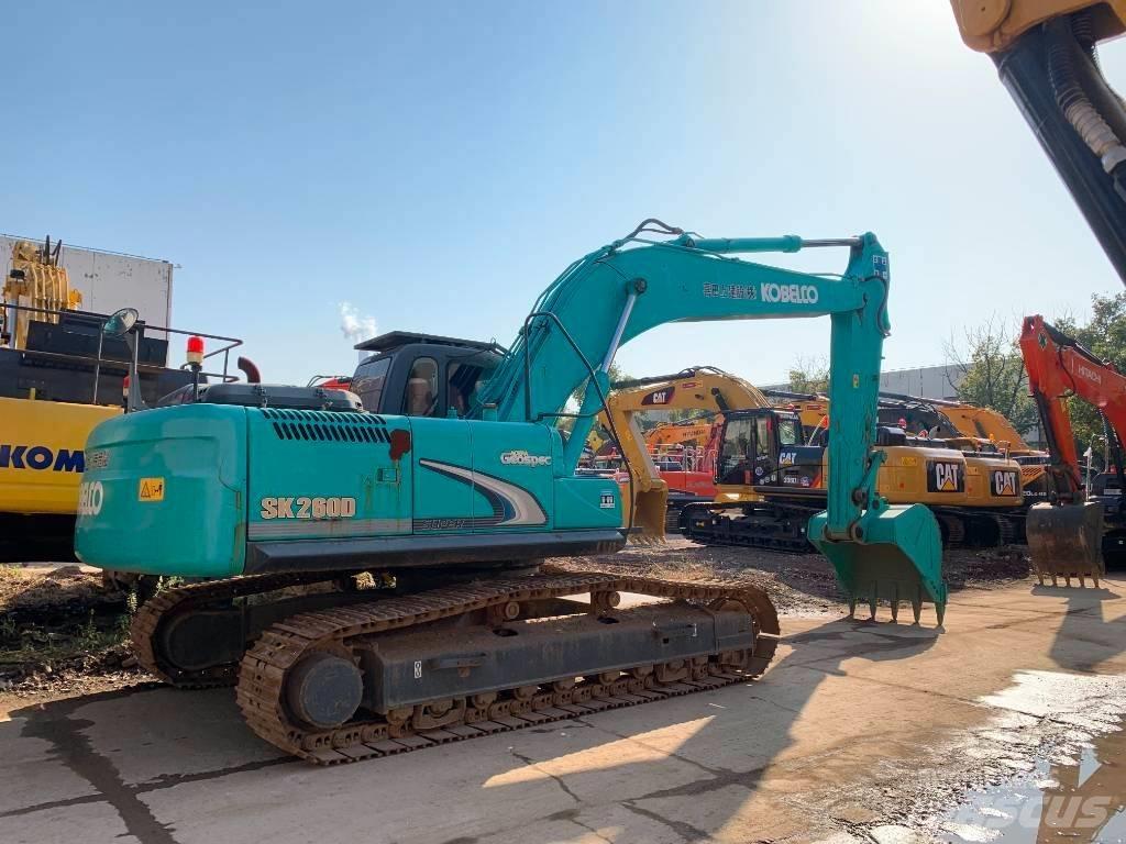 Kobelco SK 260 Raupenbagger