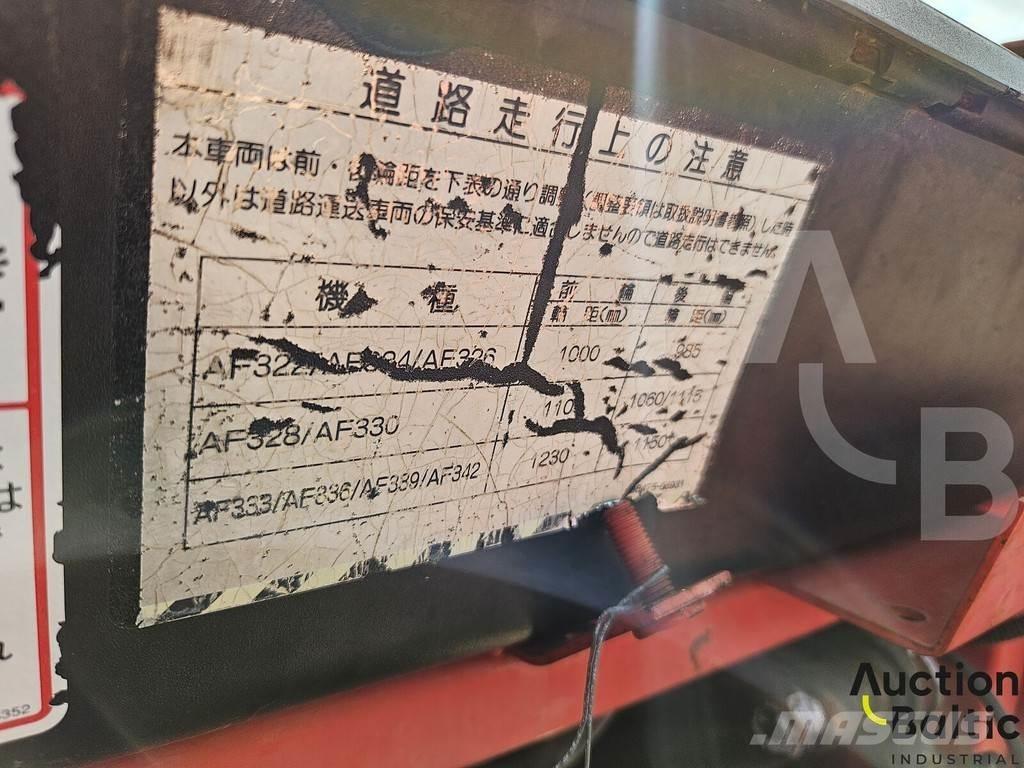 Yanmar AF 328 Traktoren