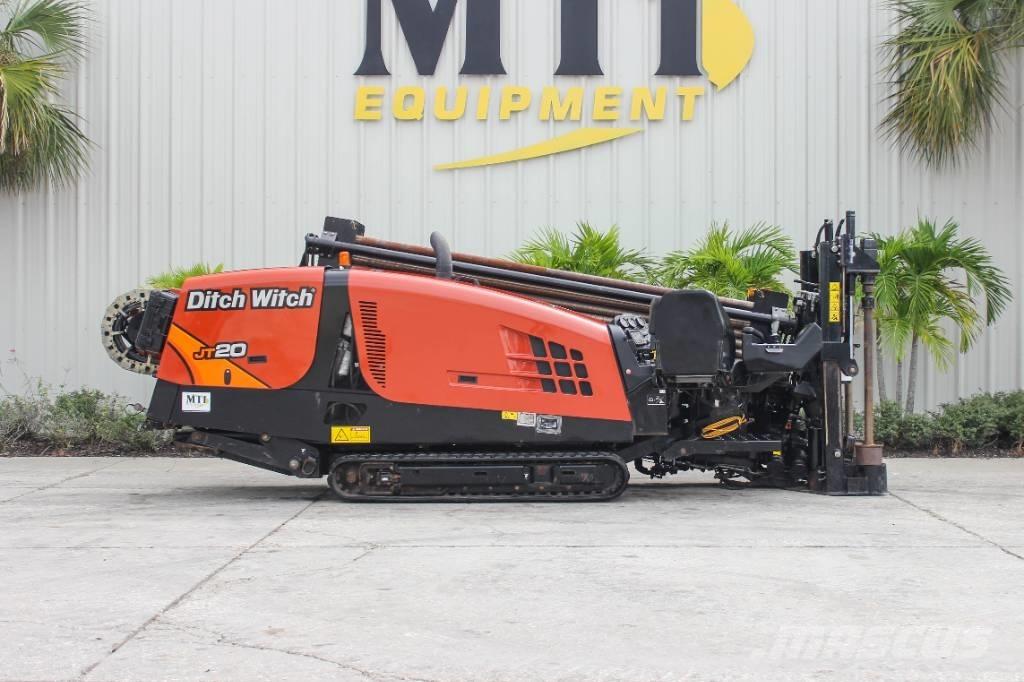 Ditch Witch JT20 Horizontale Richtungsbohrgeräte