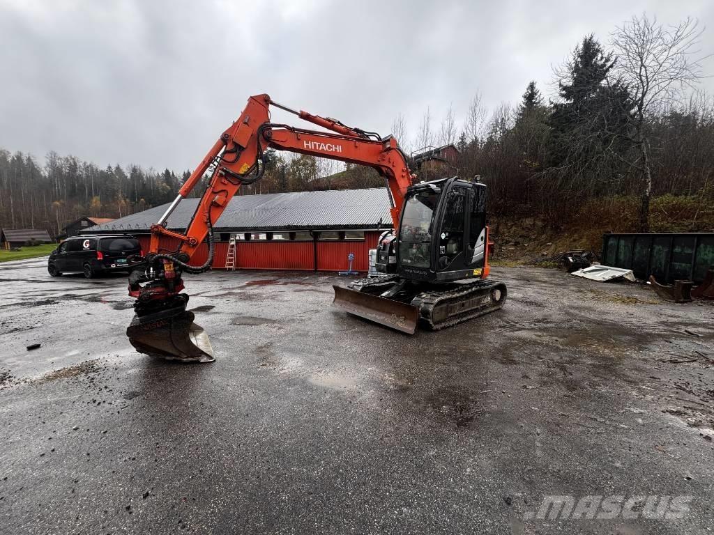 Hitachi ZX 85 US-5 Midibagger  7t - 12t
