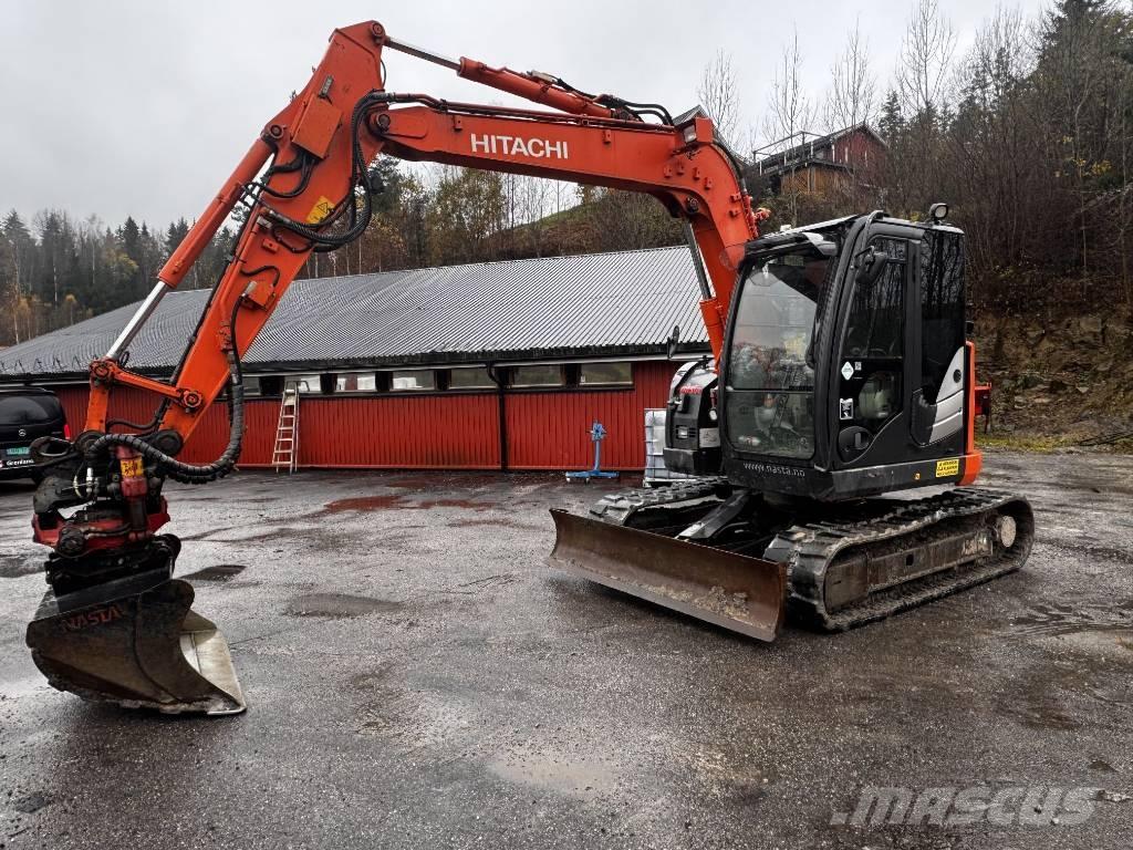 Hitachi ZX 85 US-5 Midibagger  7t - 12t