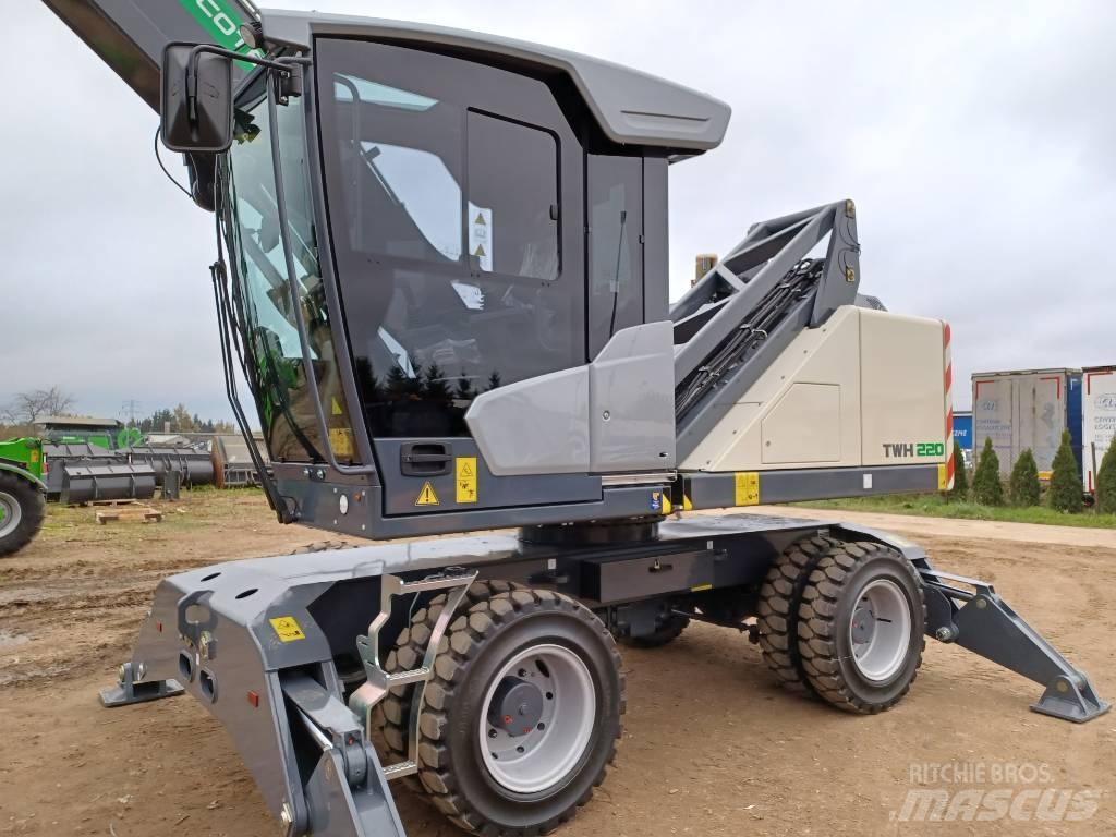 Terex Ecotec TWH 220 Mobilbagger