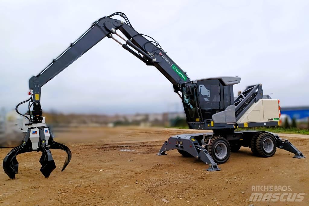 Terex Ecotec TWH 220 Mobilbagger