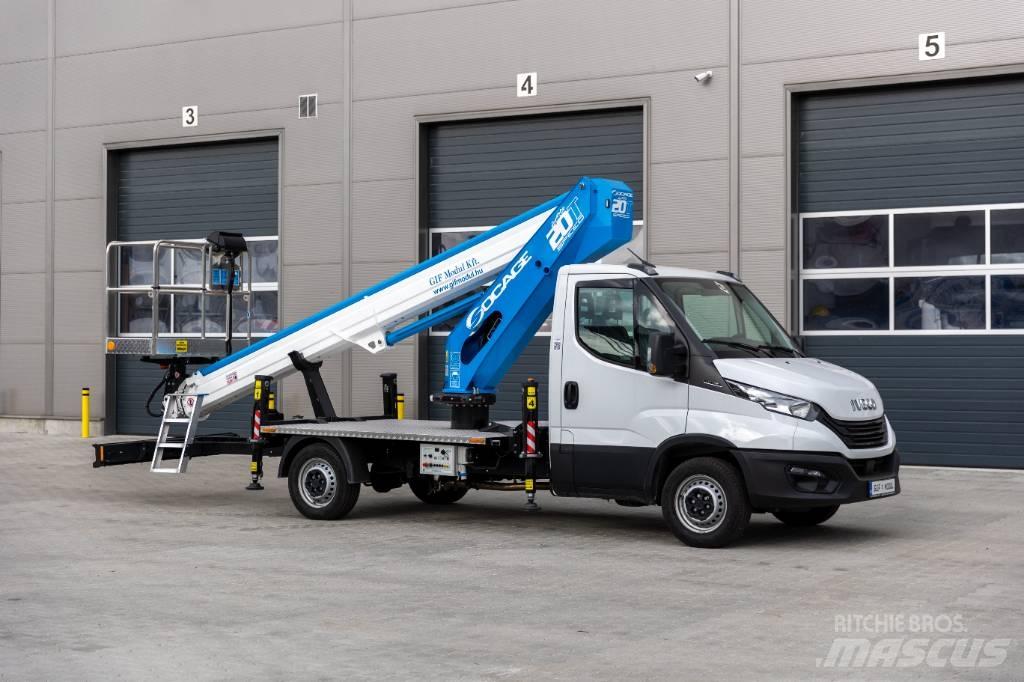 Socage 20T LKW-Arbeitsbühnen