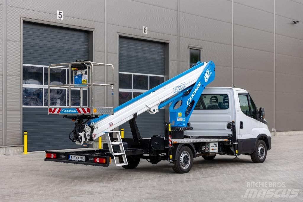 Socage 20T LKW-Arbeitsbühnen