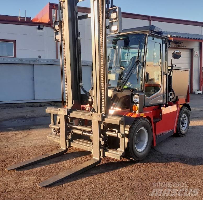 Kalmar ECG70-6 Elektrostapler