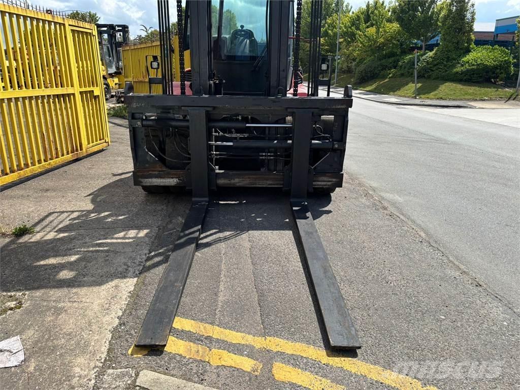 Linde H120 Dieselstapler