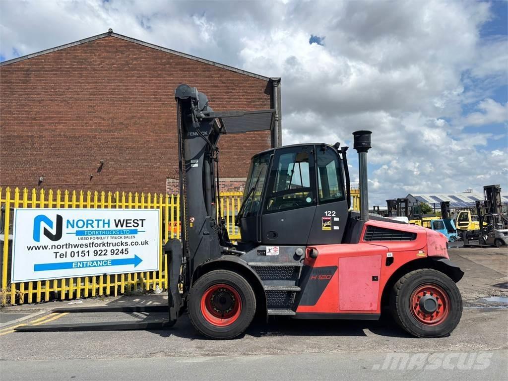 Linde H120 Dieselstapler