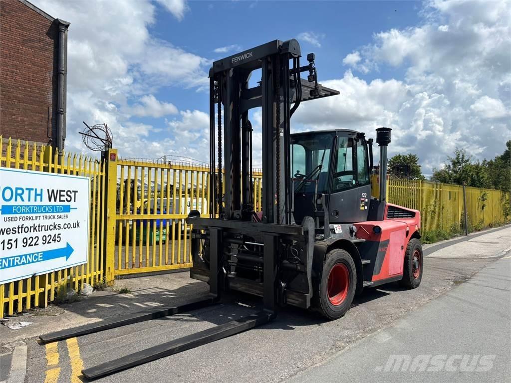 Linde H120 Dieselstapler