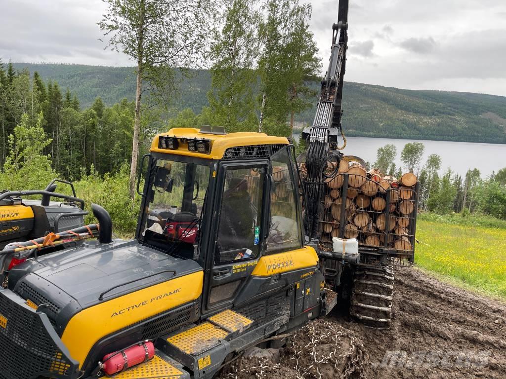Ponsse BISON AF 8W Forwarder