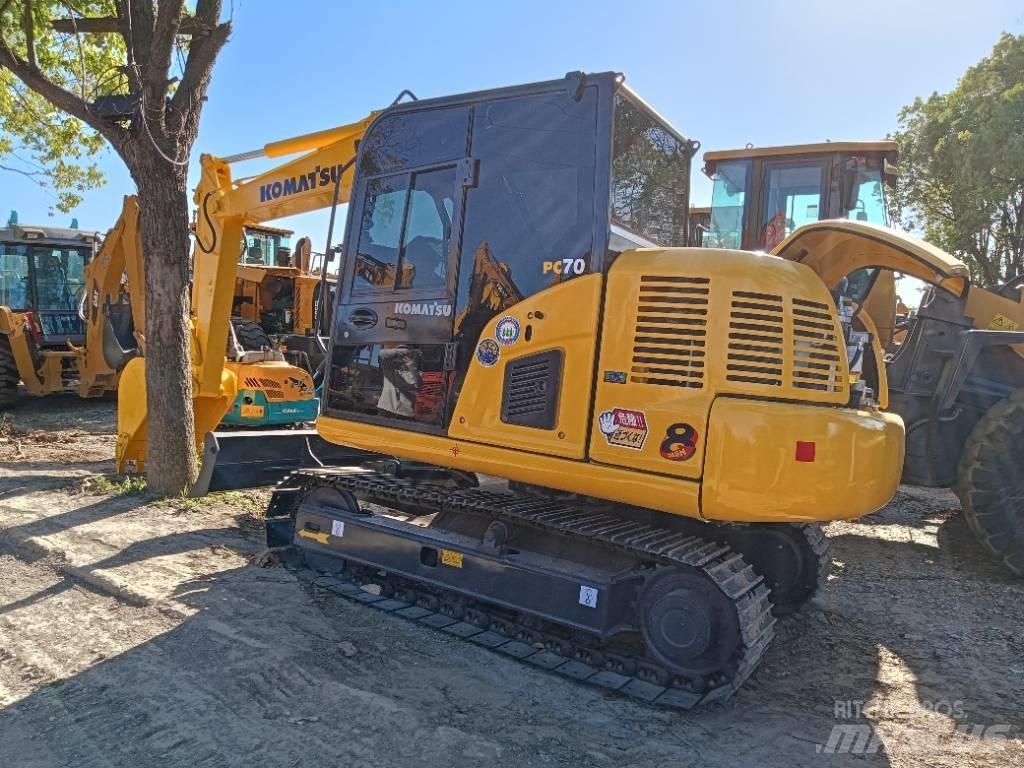 Komatsu PC 70 Raupenbagger