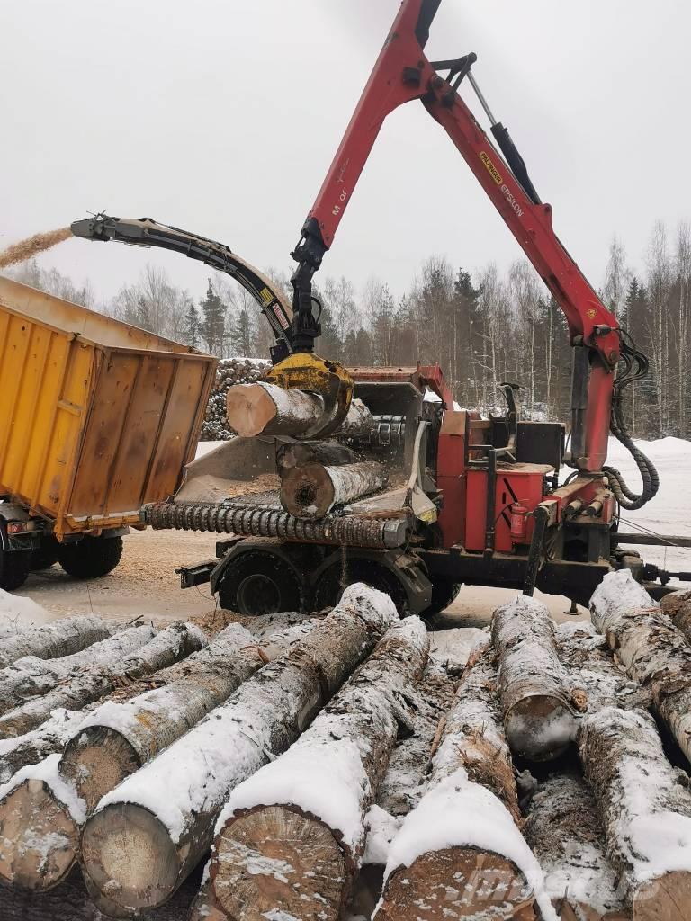 Mus-Max WT 12 Z Holzhäcksler