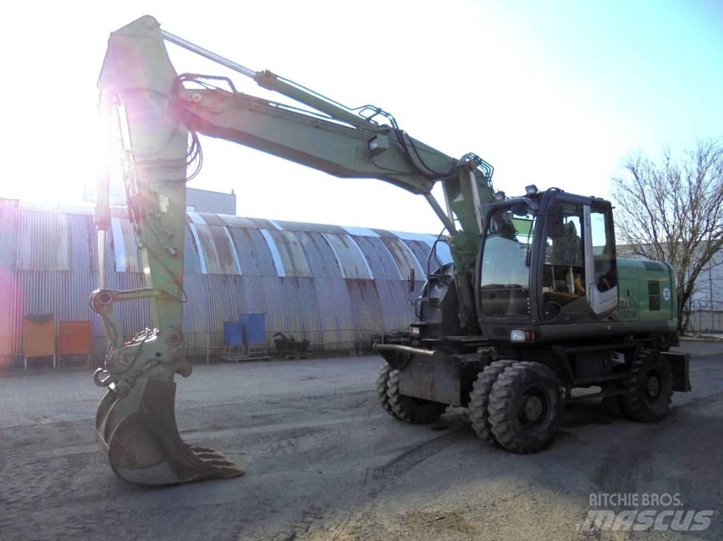 Hitachi ZX 190 W-3 Mobilbagger