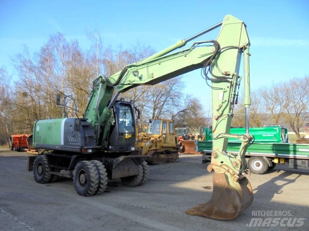 Hitachi ZX 190 W-3 Mobilbagger