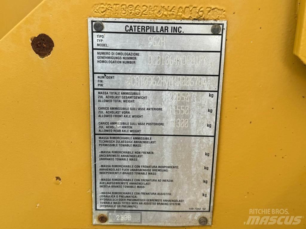 CAT 962H Radlader
