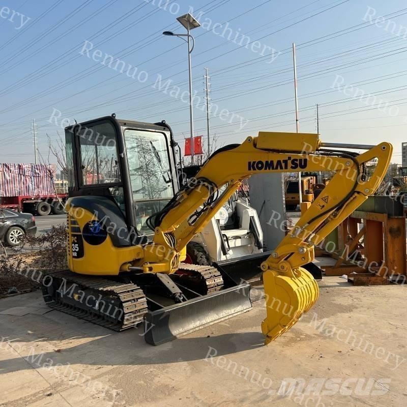 Komatsu PC 35 MR-3 Minibagger < 7t