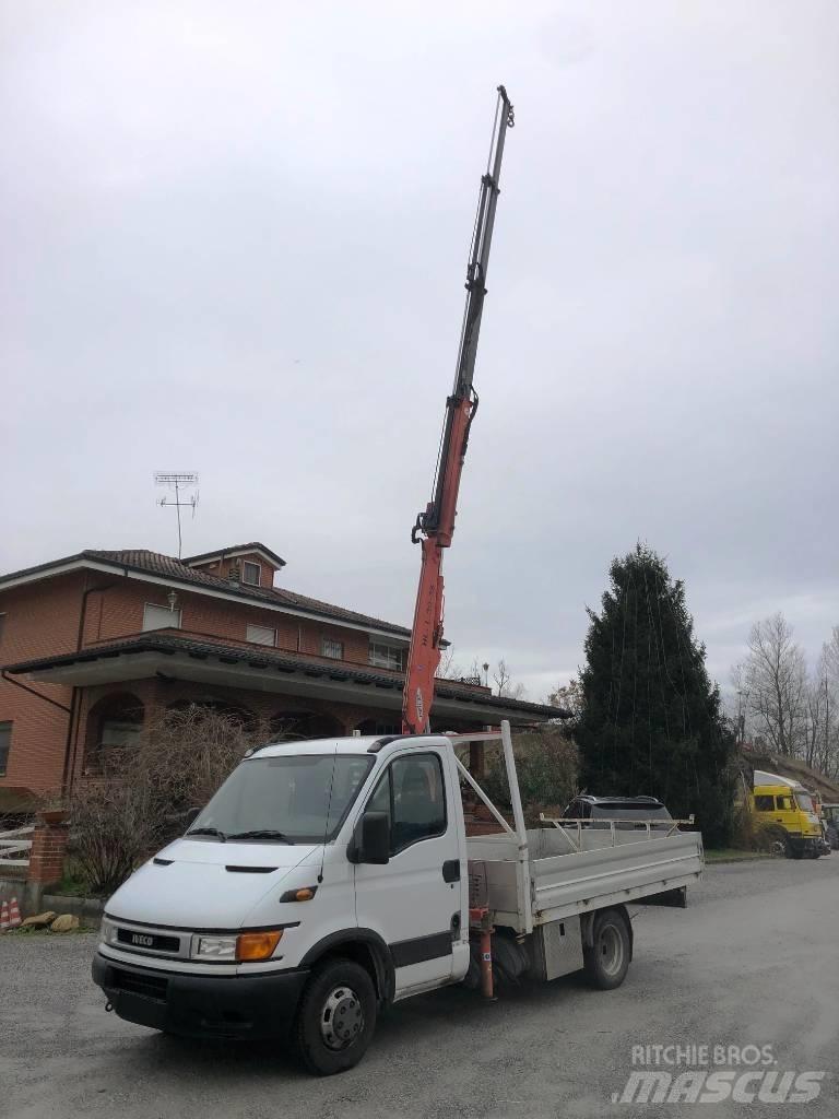 Iveco Daily 35-130 Kofferaufbau