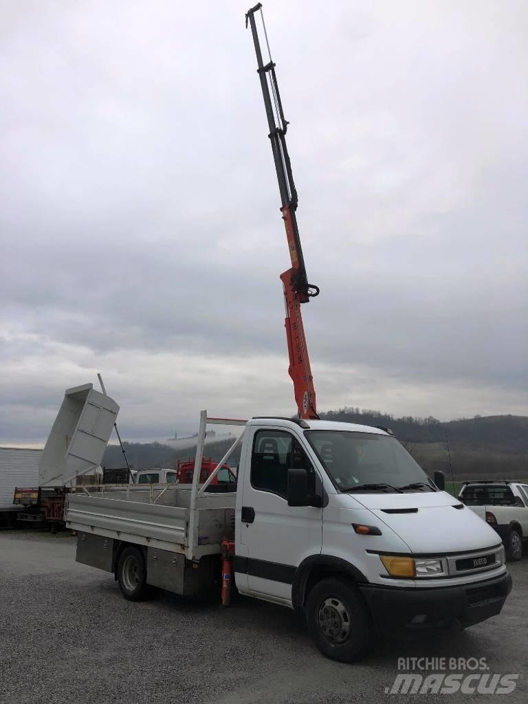 Iveco Daily 35-130 Kofferaufbau