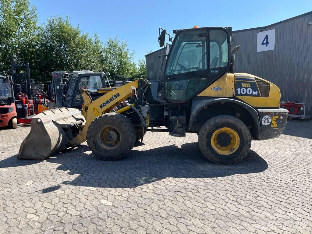 Komatsu WA 100 M-6 Radlader