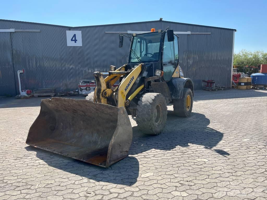 Komatsu WA 100 M-6 Radlader