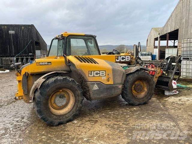 JCB 526-56 Agri Plus Teleskoplader für Landwirtschaft