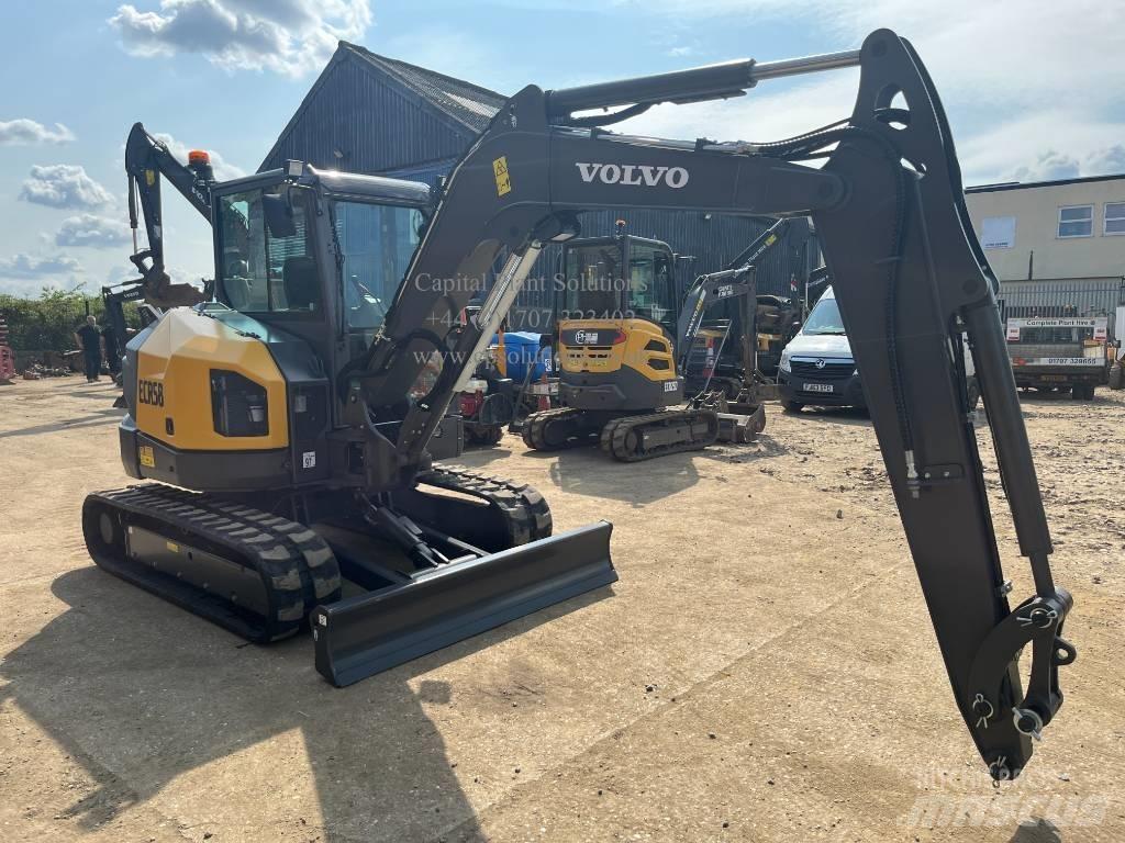 Volvo ECR 58 F Minibagger < 7t
