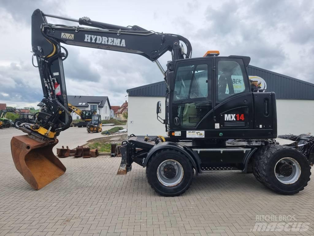 Hydrema MX 14 Mobilbagger