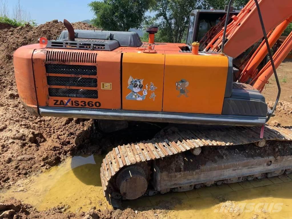 Hitachi ZX 360 Raupenbagger