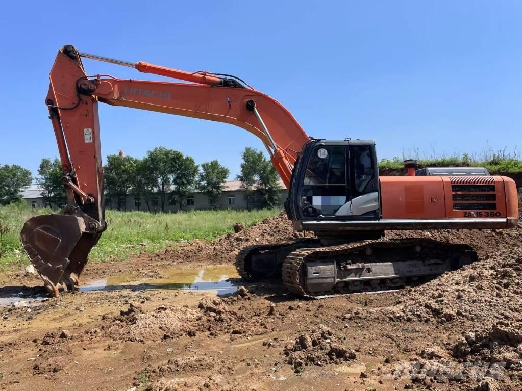 Hitachi ZX 360 Raupenbagger