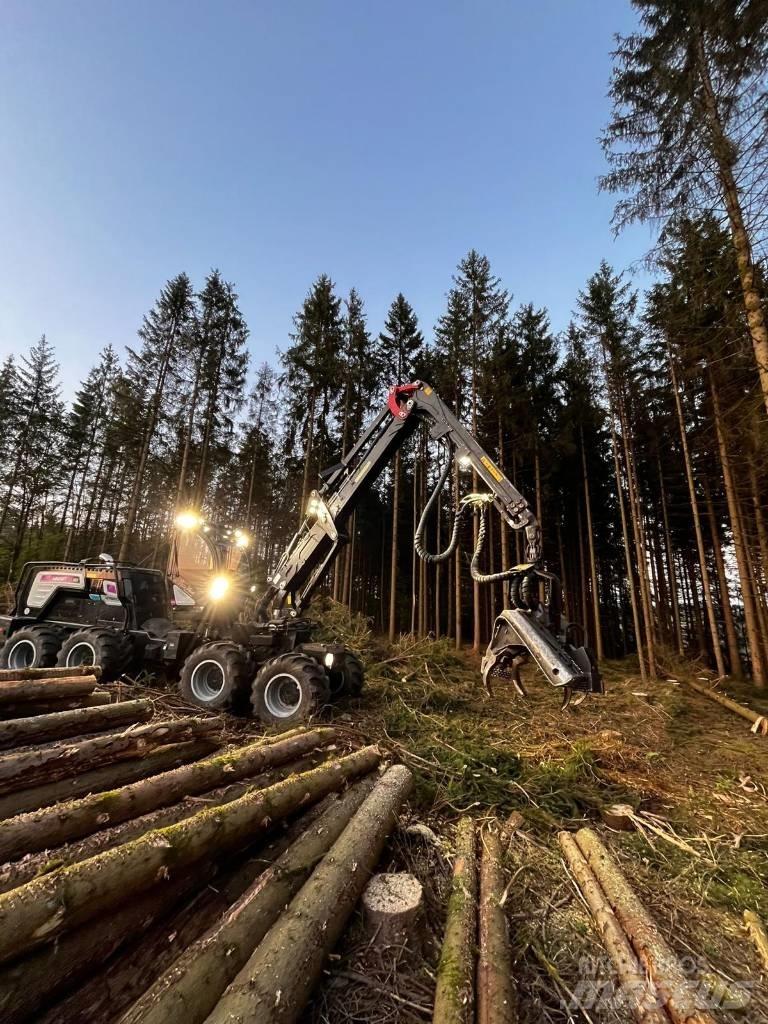 Logset 8 HGTE Hybrid Harvester