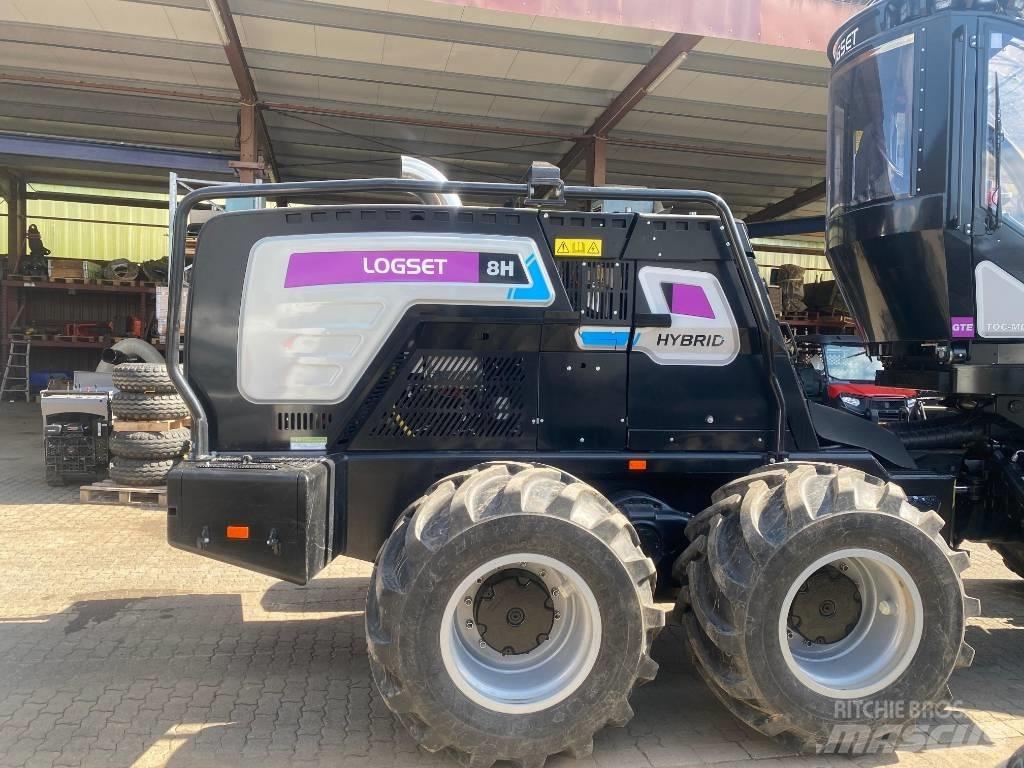 Logset 8 HGTE Hybrid Harvester