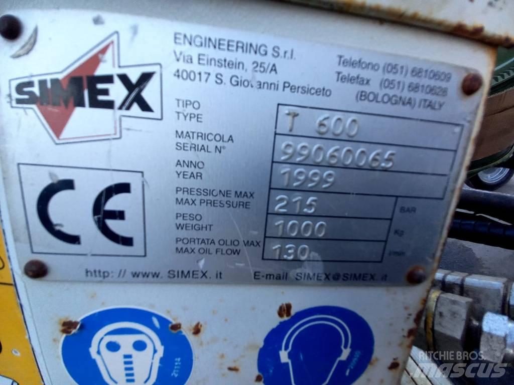 Simex T-600 Grabenfräse