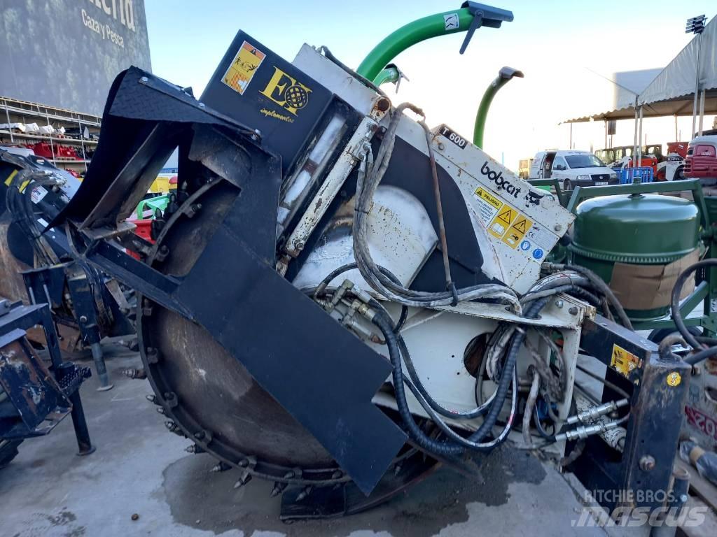 Simex T-600 Grabenfräse