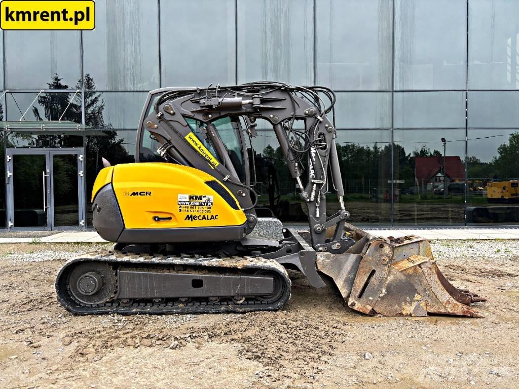 Mecalac 6 MCR Minibagger < 7t