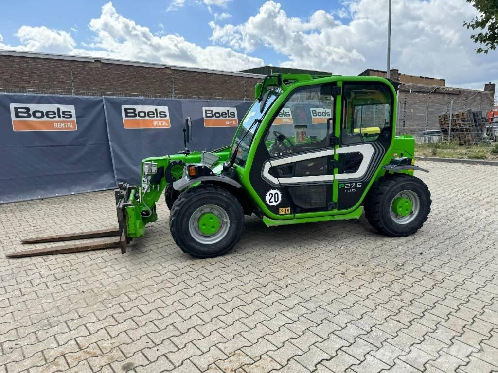 Merlo P27.6 Plus Teleskoplader