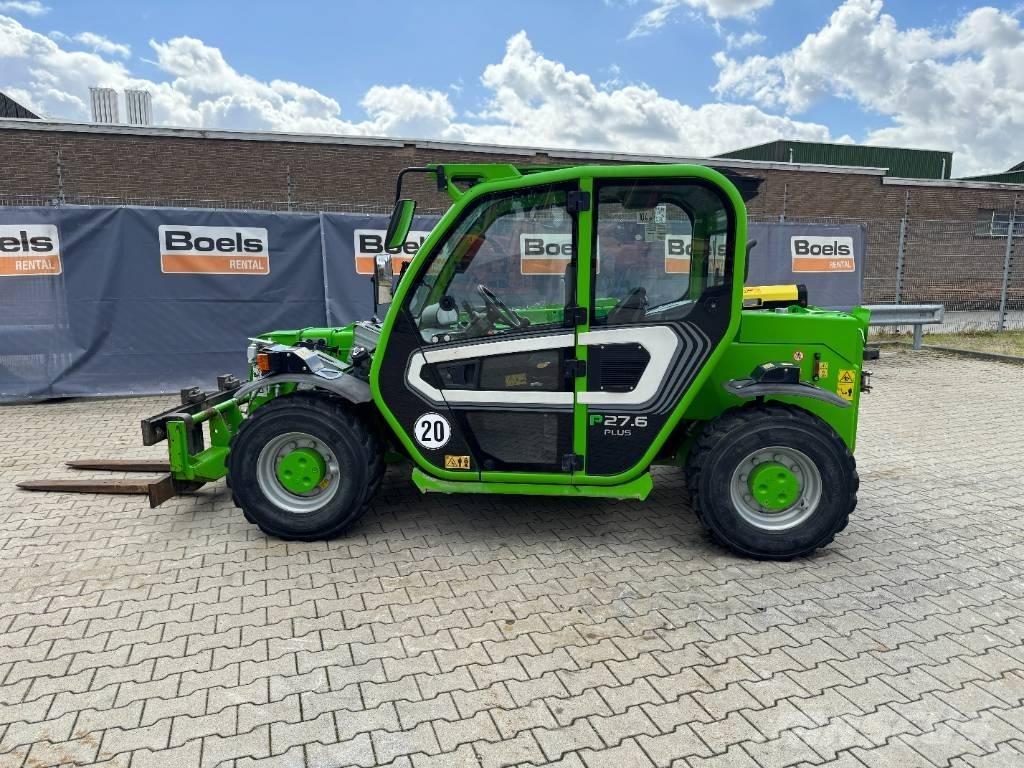 Merlo P27.6 Plus Teleskoplader