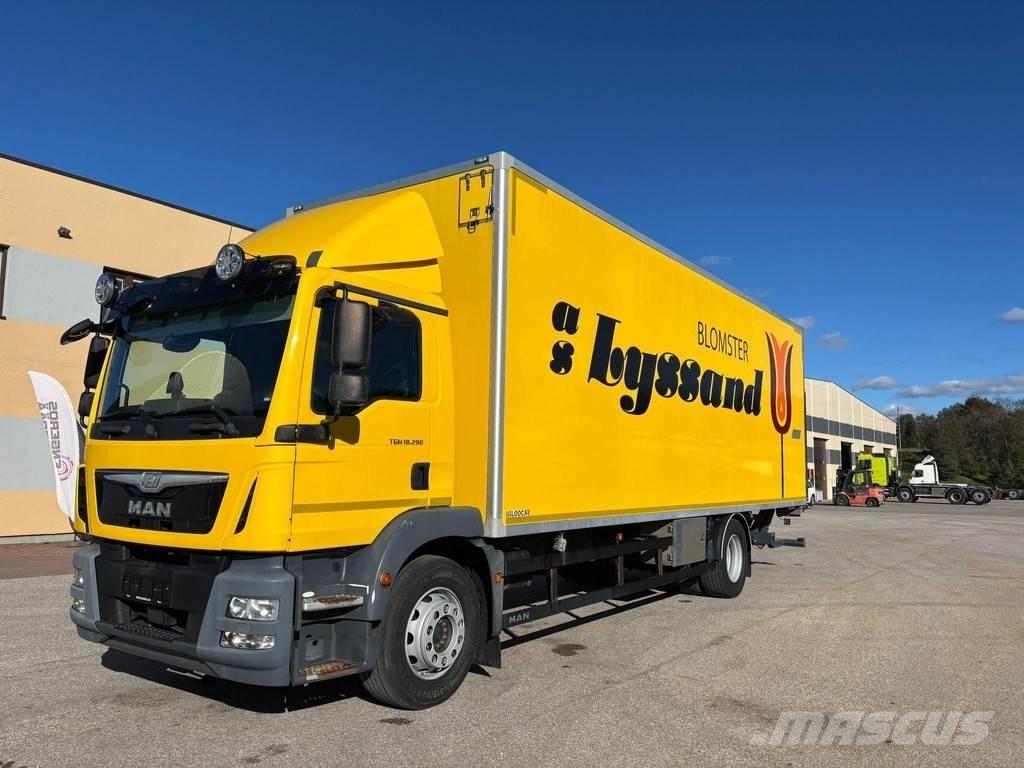 MAN TGM 18.290 Kofferaufbau