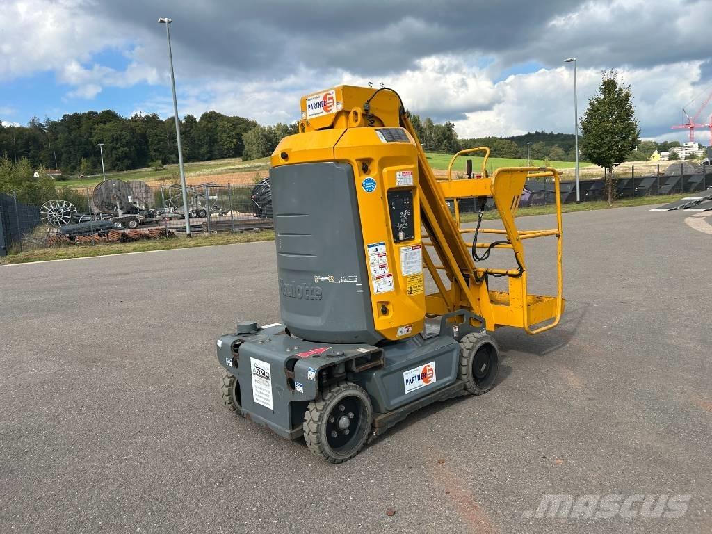 Haulotte Star 10 Scheren-Arbeitsbühnen