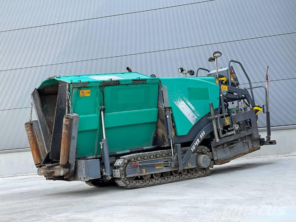 Vögele SUPER 800 Strassenfertiger